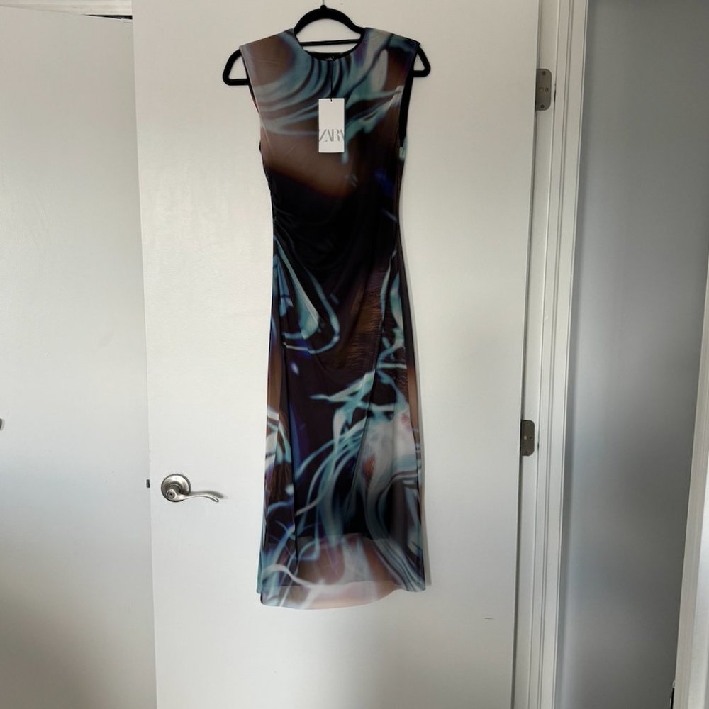 Mesh Midi Zara Dress